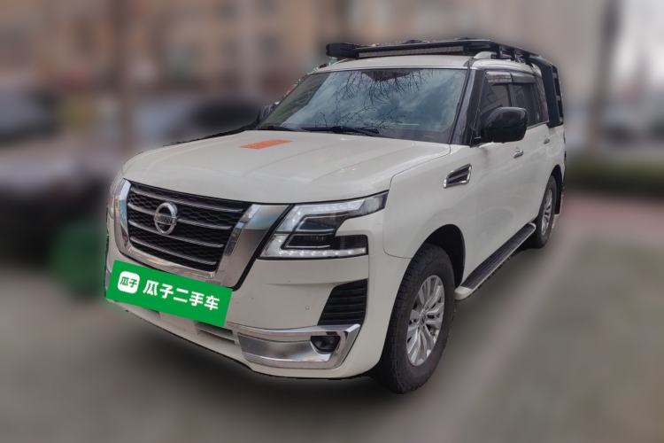 Used Nissan Patrol 2018 4.0L LinkedIn Edition