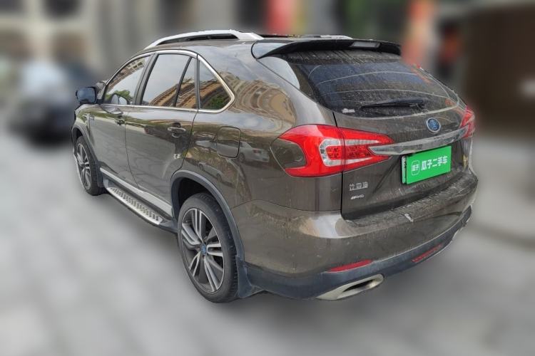 Used BYD Tang New Energy 2017 2.0T All-Wheel Drive Hyatt Model
