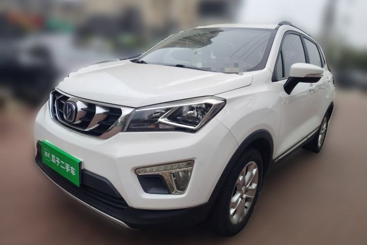 Used CHANGAN CS15 2017 1.5L Automatic Luxury Model with Sunroof