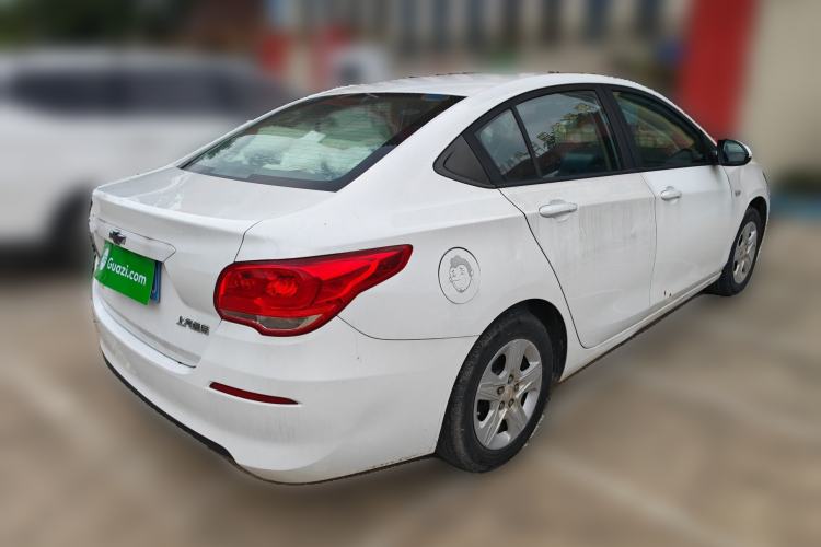 Used Chevrolet Cavalier 2019 320 Automatic Enjoyment with Sunroof Rear Right 45 Deg