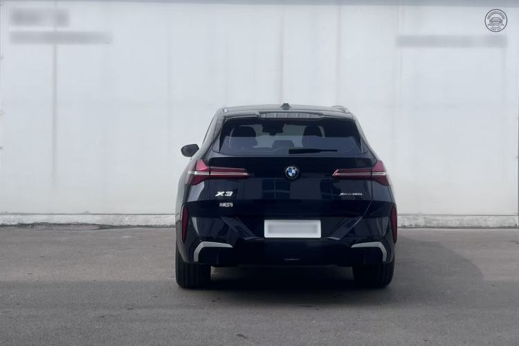 Used BMW X3 2025 xDrive30L Luxury Edition M Sport Package Exterior 3