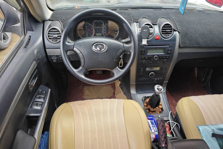 Used Haval H5 Classic 2011 Zhizun Edition 2.0L Two-Wheel Drive Luxury Model