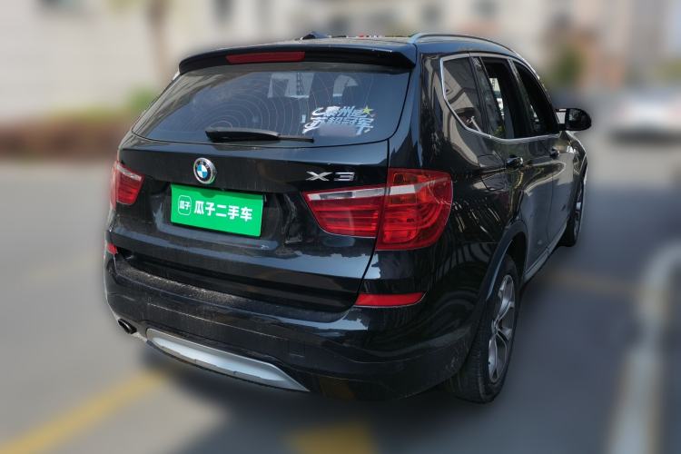 Used BMW X3 2014 xDrive20i X Design Package Rear Right 45 Deg