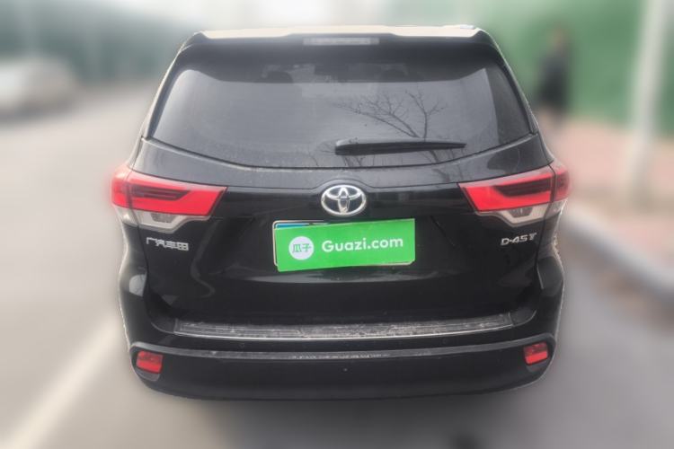 Used Toyota Highlander 2018 2.0T Four-Wheel Drive Luxury Version 7 Seats China VI Standard