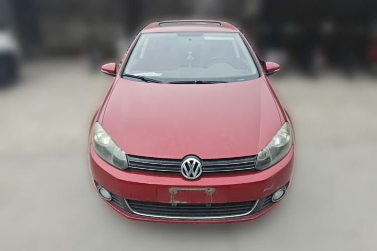 Used Volkswagen Golf 2012 1.6L Automatic Comfort Model Front