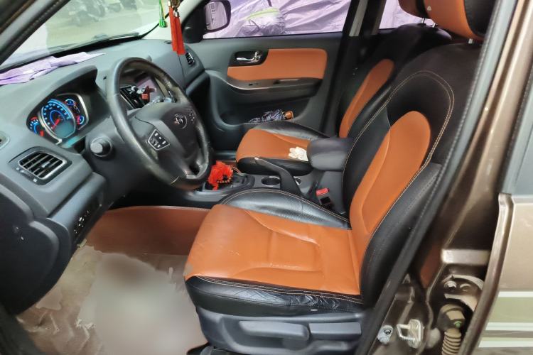 Used Haima S7 2015 Revised 1.8T Automatic Zongcheng Version