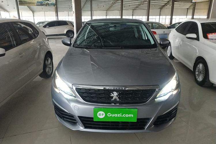 Used Peugeot 308 2018 1.6L Manual Fashion Edition Front