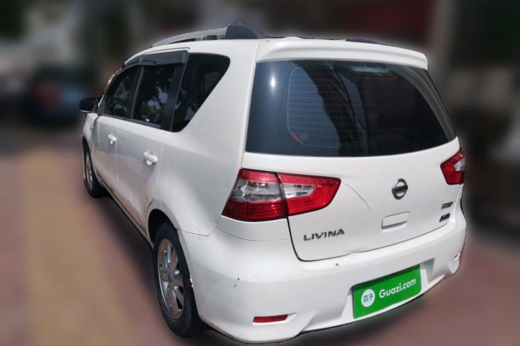 Used Nissan Livina 2013 1.6XE CVT Comfort Edition Rear Left 45 Deg