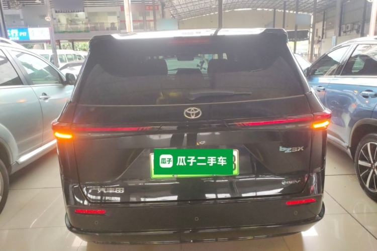 Used Toyota BZ 3X 2025 520 Pro+