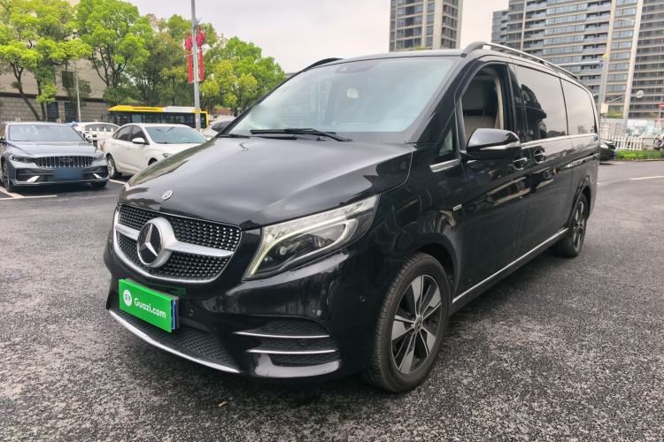 Used Mercedes-Benz V-Class 2020 V 260 L Long-wheelbase Luxury Edition