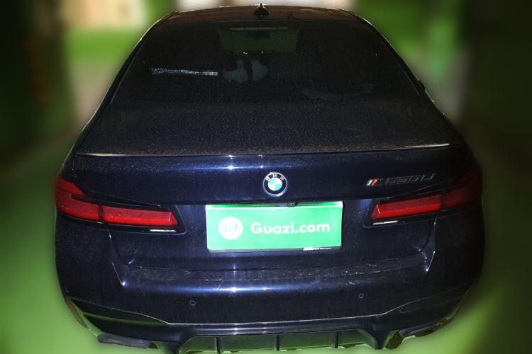 Used BMW 5 Series 2021 530Li Leading Model M Sport Package
