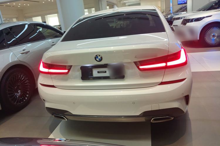 Used BMW 3 Series 2021 Restyled 325Li M Sport Package Rear