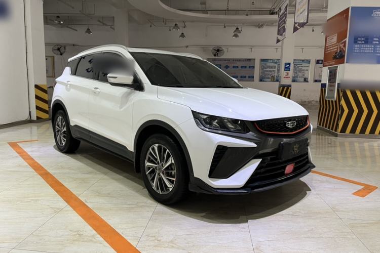 Used Geely Auto Coolray 2021 1.4T DCT Platinum Edition Exterior 2