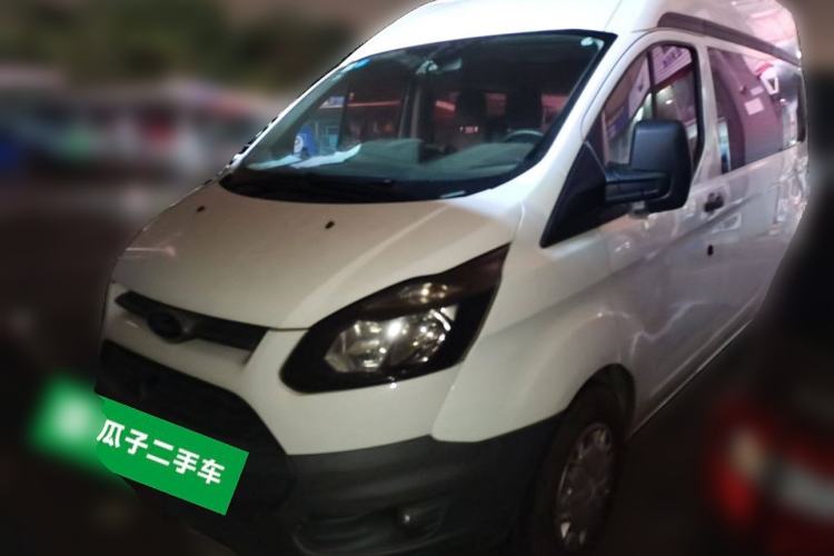 Used Ford Transit 2017 2.0T Diesel Multi-Purpose Commercial Vehicle Short Wheelbase Low Roof China IV Standard