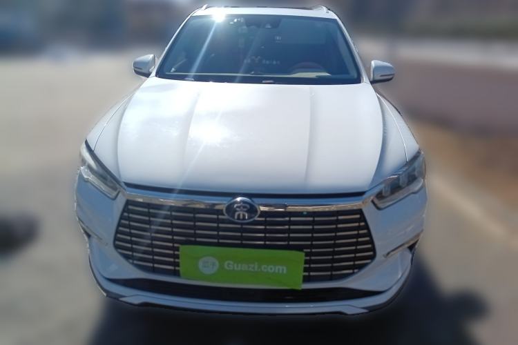 Used BYD Song Pro New Energy 2019 EV High-Power Long-Range Flagship Model
