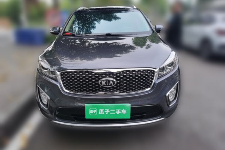 Used Kia Sorento 2015 Sorento L 2.2T Diesel 4WD Elite Edition 7 Seats China IV Standard