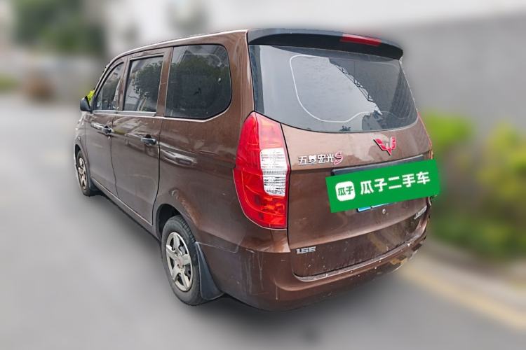 Used Wuling Hongguang 2021 1.5L S Base Version LAR