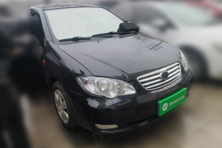 Used BYD F3 2013 Energy-Efficient Model 1.5L Manual Comfort Version