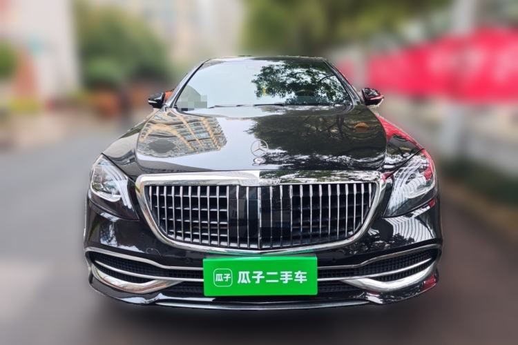 Used Mercedes-Benz S-Class 2015 S 400 L