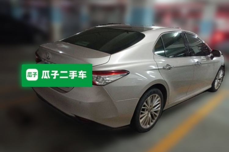 Used Toyota Camry 2018 2.5G Luxury Edition
