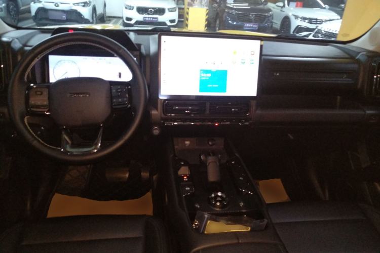 Used Haval Raptor New Energy 2023 Hi4 102 Exploration Edition Center Console