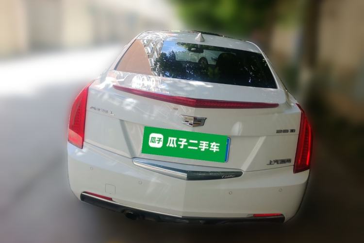 Used Cadillac ATS-L 2017 28T Fashion Edition Rear