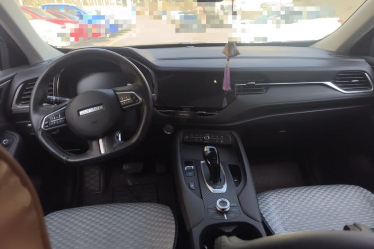 Used Haval F7 2019 2.0T Two-Wheel Drive i-Van China V standard