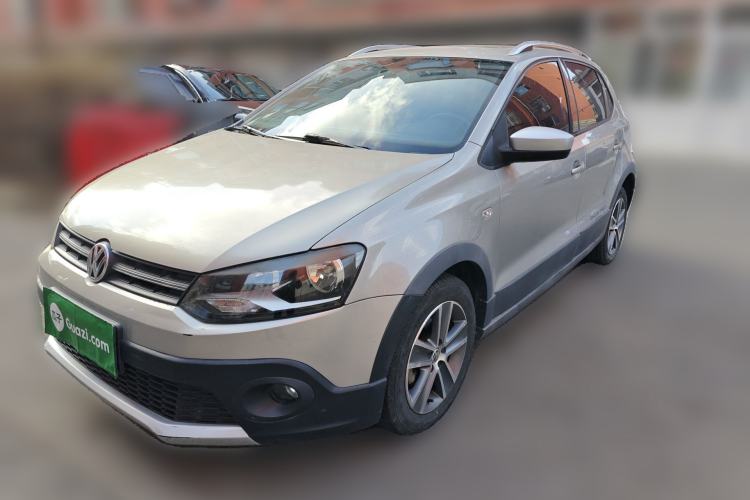 Used Volkswagen Polo 2012 1.6L Cross Polo MT