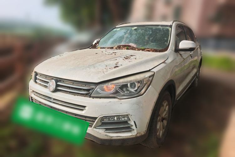 Used Hanteng X7 2016 1.5T Manual Luxury Version
