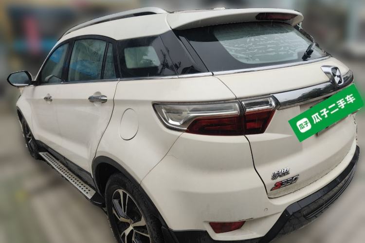 Used JMC Yusheng S330 2016 1.5L GTDi Automatic Two-Wheel Drive Fashion Edition Rear Left 45 Deg