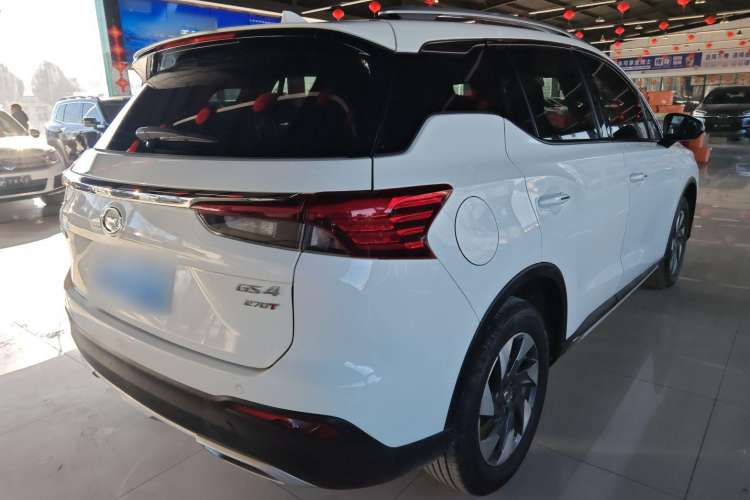 Used GAC Trumpchi GS4 2022 270T Automatic Smart Drive Navigation Edition
