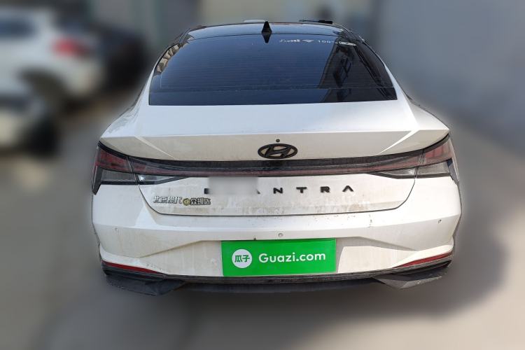 Used Hyundai Elantra 2022 1.5L CVT LUX Prestige Edition