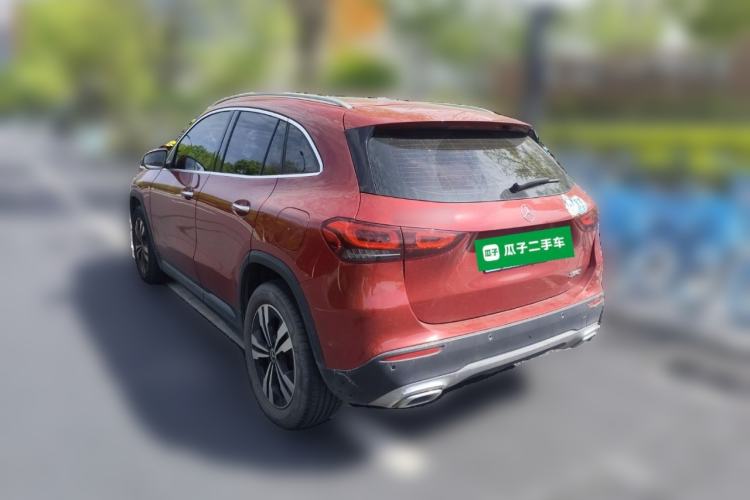 Used Mercedes-Benz GLA 2020 GLA 200 Rear Left 45 Deg