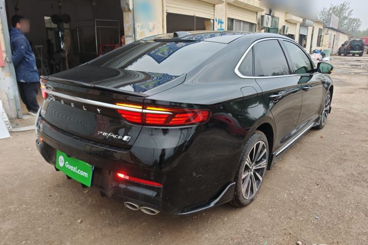 Used Geely Auto Preface 2026 Model Oriental Yao 2.0TD Lanxing Edition Rear Right 45 Deg