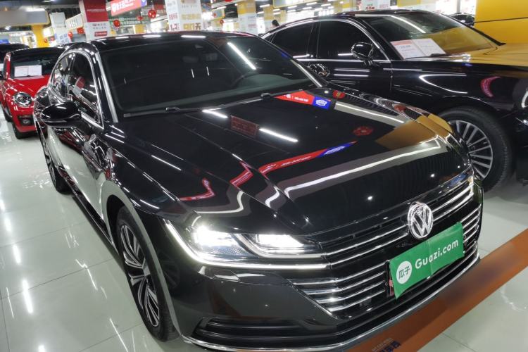 Used Volkswagen FAW-Volkswagen CC 2020 330TSI Glamour Edition China VI Standard Front Right 45 Deg