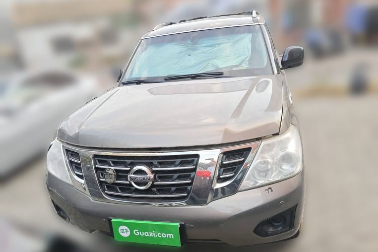 Used Nissan Patrol 2017 4.0L XE Middle East Version