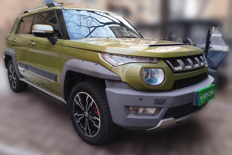 Used BAIC Off-Road BJ20 2016 1.5T CVT Luxury Model Front Right 45 Deg