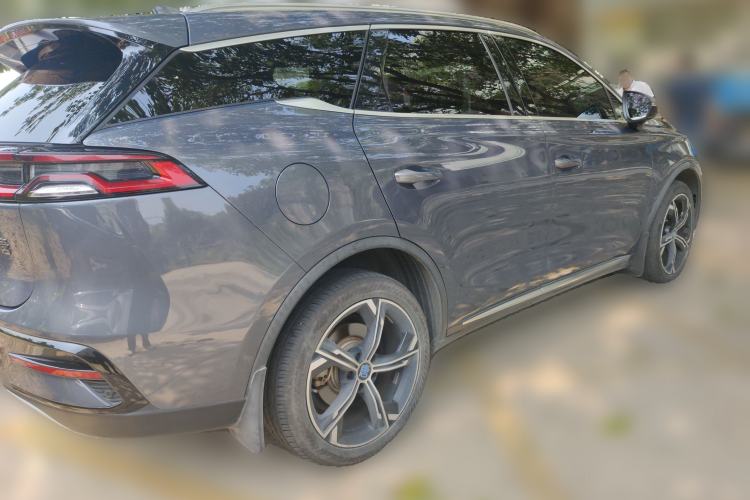 Used BYD Tang New Energy 2021 DM 2.0T Four-Wheel Drive Performance Edition Prestige Model
