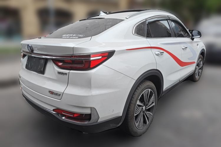 Used Changan CS85 COUPE 2019 2.0T Automatic Luxury Edition China V Standard
