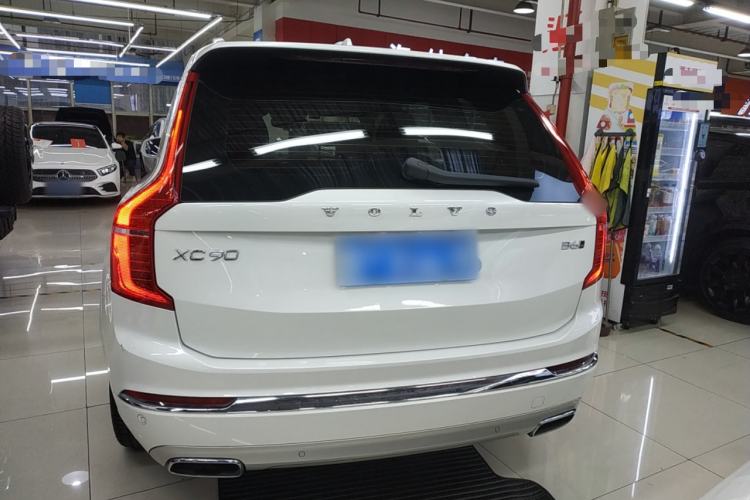 Used Volvo XC90 2021 B6 Luxury Smart Edition 7-Seater Rear
