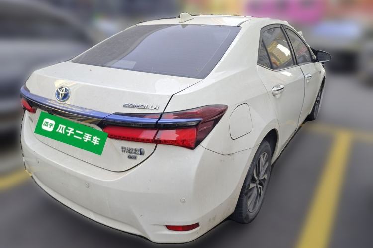 Used Toyota Corolla Hybrid E+ 2019 1.8L E-CVT Leading Edition