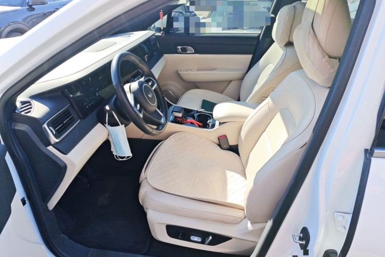 Used Li Auto ONE 2021 Extended-Range 6-Seater Version
