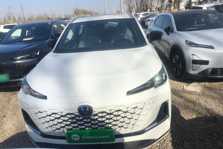 Used Changan CS55PLUS PHEV 2025 Smart New Blue Whale 125km Ultra-Range Edition
