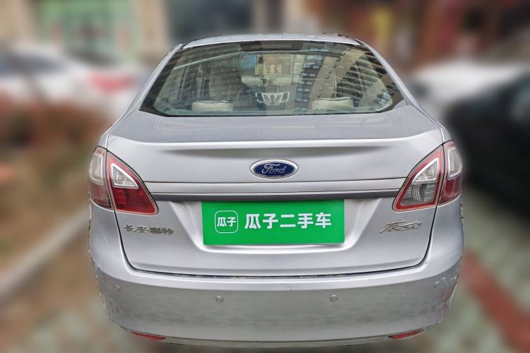 Used Ford Fiesta 2011 Sedan 1.5L Automatic Fashion Edition Rear