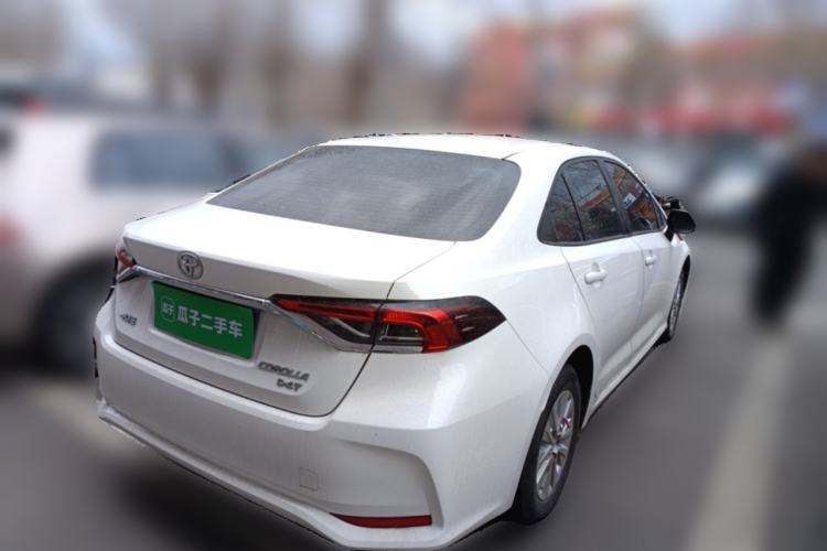 Used Toyota Corolla 2019 1.2T S-CVT GL-i Elite Edition
