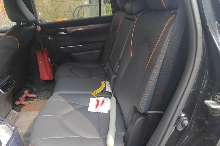 Used Toyota Crown Kluger 2024 2.0T All-Wheel-Drive Prestige Version
