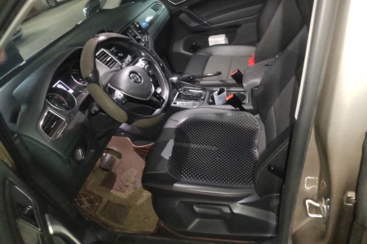 Used Volkswagen Golf Sportsvan 2018 230TSI Automatic Trend Edition Left Front Seat