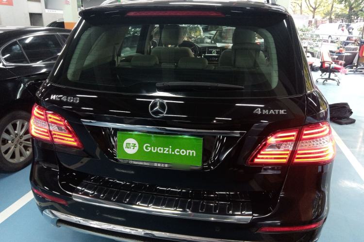 Used Mercedes-Benz M-Class 2014 ML 400 4MATIC Dynamic Model
