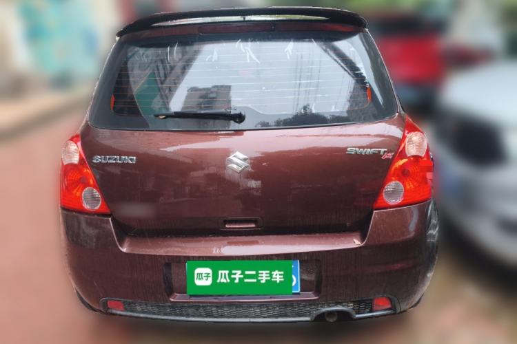 Used Suzuki Swift 2011 1.5L Manual Fashion Edition Rear