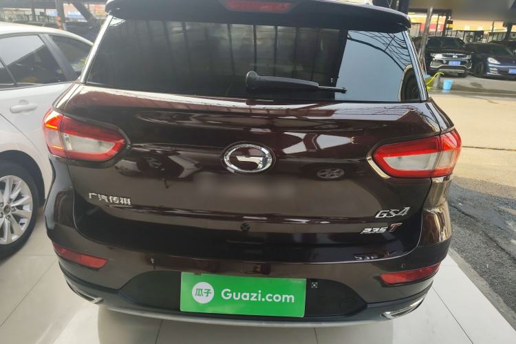 Used GAC Trumpchi GS4 2017 235T Automatic Two-Wheel Drive Elite Edition Rear